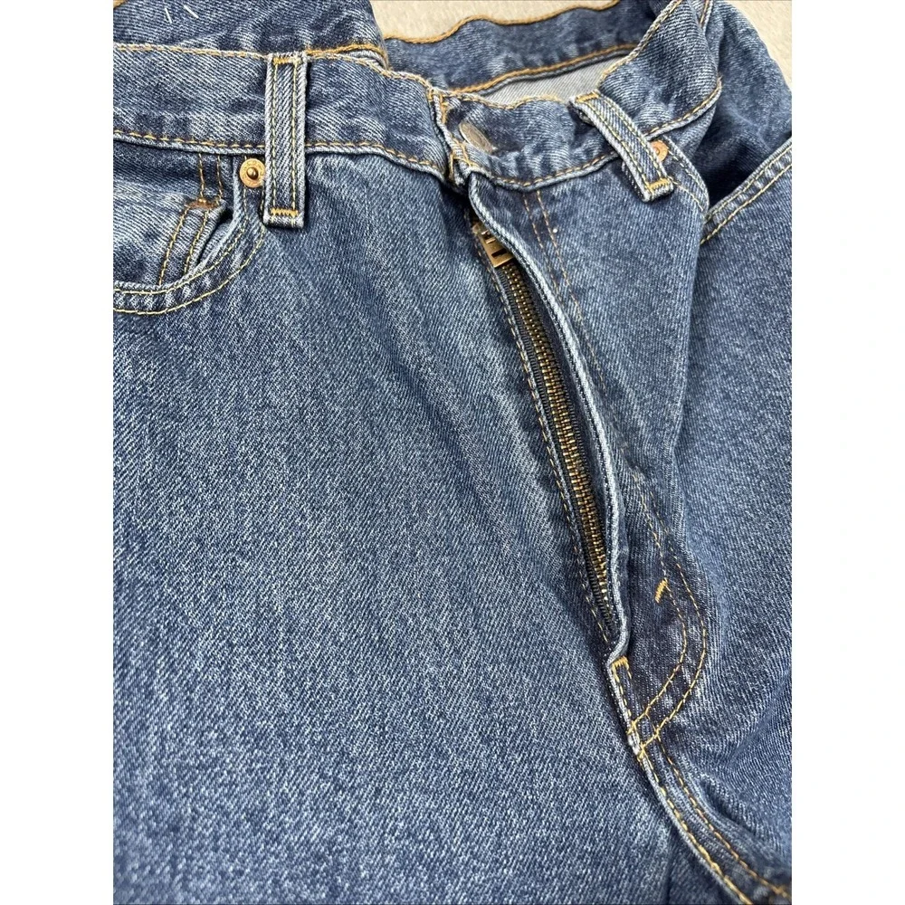 Levi's 550 Relaxed Fit Blue Jeans Men's Size 36x34 Medium Wash Denim Straight